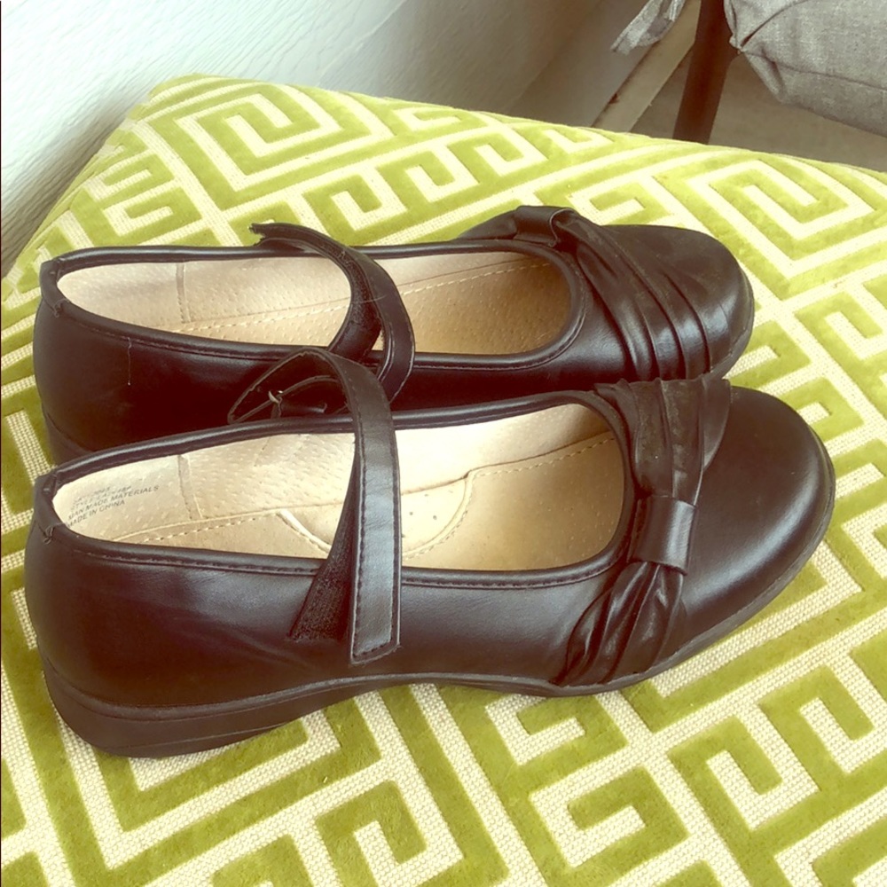 Black classic Laura Ashley Mary Janes